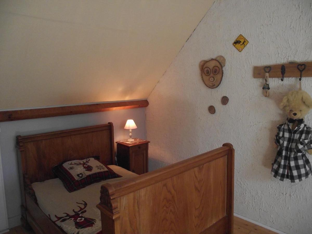 Chambres Du Gres Rouge De Beauval Екстериор снимка