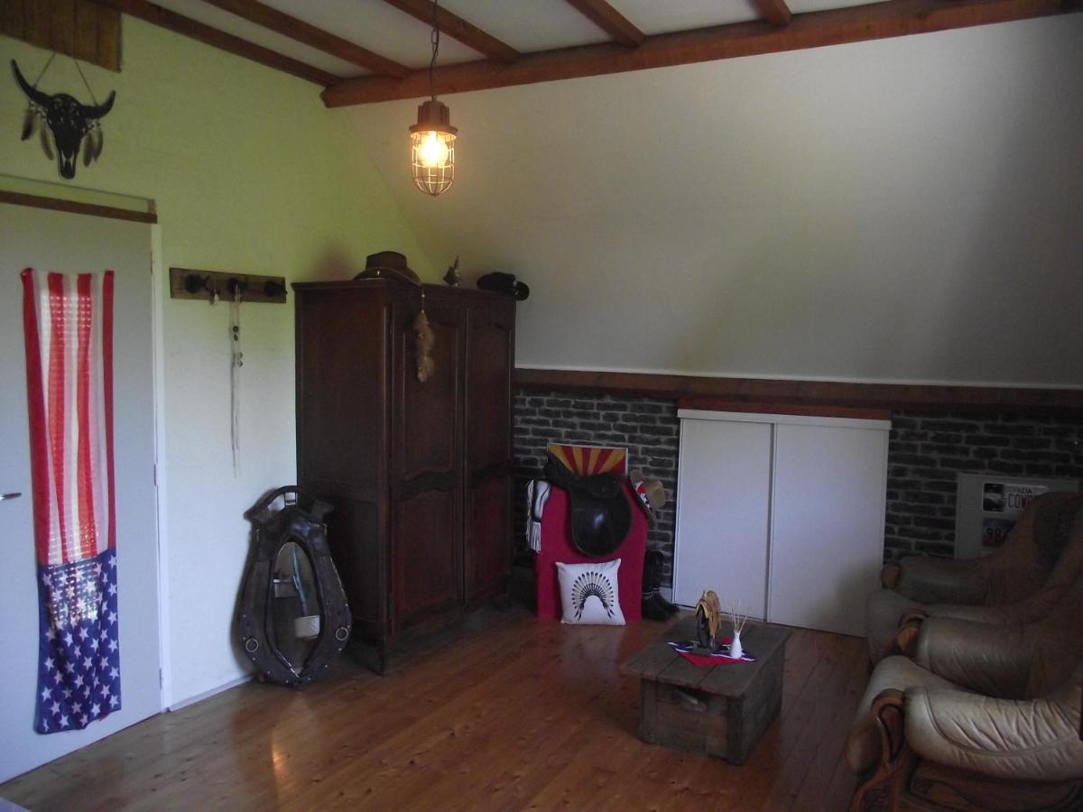 Chambres Du Gres Rouge De Beauval Екстериор снимка