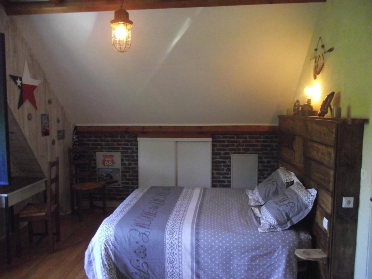 Chambres Du Gres Rouge De Beauval Екстериор снимка