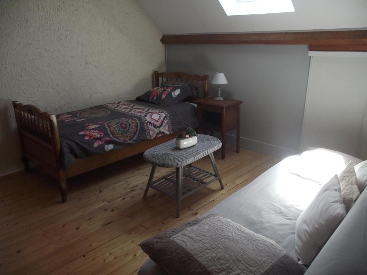 Chambres Du Gres Rouge De Beauval Екстериор снимка